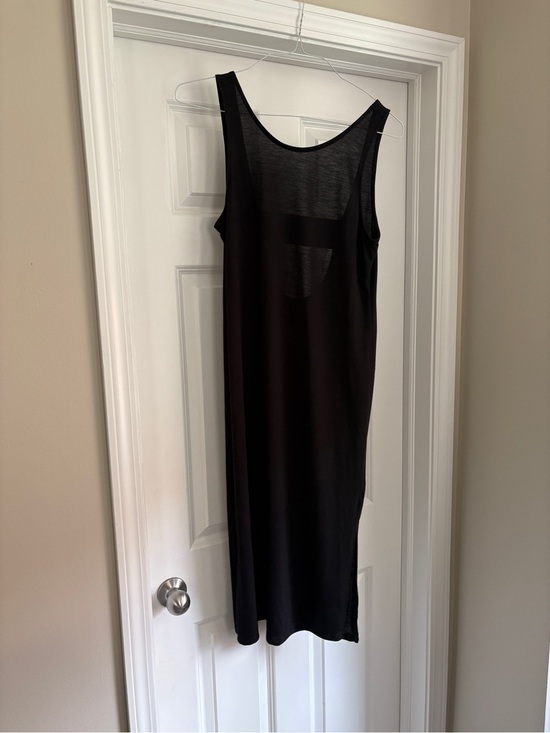 H&M Dresses & Skirts - H&M Divided Midi Sleeveless Black Dress Women’s 12 Casual Beach everyday Dress